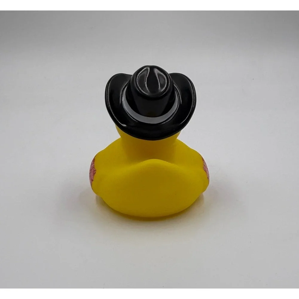 Arizona Cowboy Rubber Duck Souvenir Yellow Western Hat Bandana 2.5 Inch Tall
